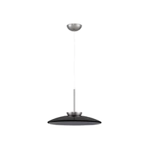 Pendul NovaLuce ESTI metal, sticla, nichel, fumuriu, LED Triac, 21W, 3000K, 1420 Lm - NL-9088127