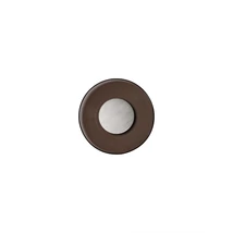 Aplica de perete NovaLuce ESTI metal, sticla, nichel, maro, LED , 17W, 3000K, 248 Lm - NL-9088130