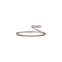 Plafoniera NovaLuce TILIA metal, maro, LED, 44W, 2700-3000-4000K, 2277 Lm - NL-9088136