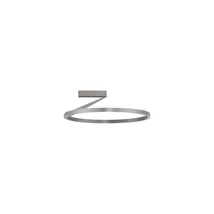 Plafoniera NovaLuce TILIA metal, nichel, LED, 44W, 2700-3000-4000K, 2277 Lm - NL-9088137
