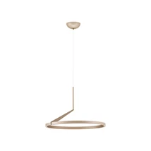 Pendul NovaLuce TILIA metal, maro, LED Triac, 31W, 2700-3000-4000K, 2210 Lm - NL-9088138