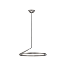 Pendul NovaLuce TILIA metal, nichel, LED Triac, 31W, 2700-3000-4000K, 2210 Lm - NL-9088139
