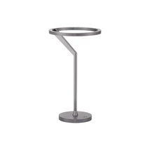 Veioza NovaLuce TILIA metal, nichel, LED , 16W, 3000K, 612 Lm - NL-9088141