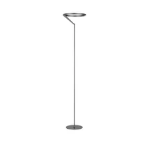 Lampadar NovaLuce TILIA metal, nichel, LED , 26W, 3000K, 1149 Lm - NL-9088143