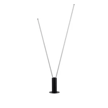 Lampadar NovaLuce TILIA metal, negru, LED, 49W, 3000K, 3492 Lm - NL-9088145