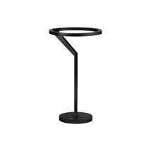 Veioza NovaLuce TILIA metal, negru, LED, 16W, 3000K, 612 Lm - NL-9088149