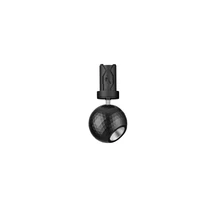 Spot incastrat NovaLuce NOTIC metal, negru, LED, 7W, 3000K, 455 Lm - NL-9088160