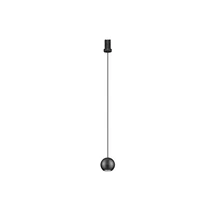 Pendul incastrat NovaLuce NOTIC metal, negru, LED, 7W, 3000K, 455 Lm - NL-9088162