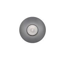 Aplica de perete NovaLuce ESTI metal, sticla, nichel, gri, 7W, LED, 3000K, 180 Lm - NL-9088200