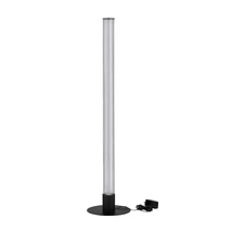 Lampadar NovaLuce GLOVIA metal, sticla, negru, transparent, LED, 19W, 2700-3000K, 871 Lm - NL-9088205