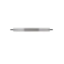 Aplica de perete NovaLuce GLOVIA metal, sticla, negru, transparent, LED, 17W, 2700-3000K, 788 Lm - NL-9088207
