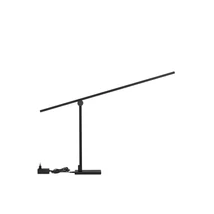 Veioza NovaLuce TENSO metal, plastic, negru, LED, 17W, 3000K, 678 Lm - NL-9088209