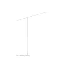 Lampadar NovaLuce TENSO metal, plastic, alb, LED, 24W, 3000K, 909 Lm - NL-9088210