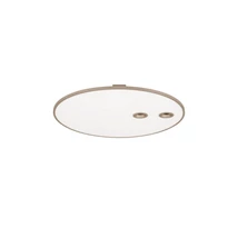Plafoniera NovaLuce VEA metal, acril, sampanie, LED, 53W, 2700-3000K, 2323 Lm - NL-9088212