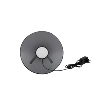 Veioza NovaLuce ESTI metal, sticla, gri, LED, 16W, 3000K, 1214 Lm - NL-9088219