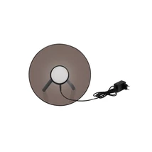 Veioza NovaLuce ESTI metal, sticla, gri, maro, LED, 16W, 3000K, 1214 Lm - NL-9088220
