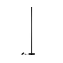 Lampadar NovaLuce EDEL metal, plastic, negru, LED, 30W, 3000K, 1202 Lm - NL-9100149