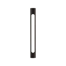 Lampadar exterior NovaLuce Ellery metal, plastic, negru, LED, 3000K, 12W, 372lm, IP65 - NL-9100918