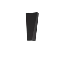 Aplica de perete exterioara NovaLuce Veiro metal, sticla, antracit, transparent, LED, 3000K, 6W, 440lm, IP65 - NL-9104835