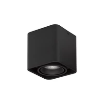 Plafoniera NovaLuce NAMI metal, negru, auriu, GU10 - 9111504