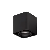 Plafoniera NovaLuce NAMI metal, negru, GU10 - 9111505