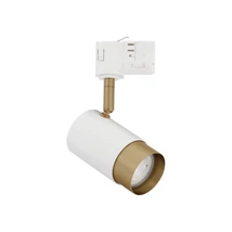 Sursa de lumina pentru sine trifazate NovaLuce PONGO metal, alb, auriu, GU10 - 9113231