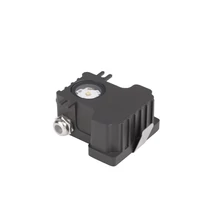 Sursa de lumina compatibil cu produsele Finlo NovaLuce Source metal, gri, LED, 3000K, 3.5W, 111.65lm, IP65 - NL-9117082