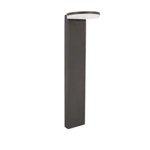 Lampadar exterior NovaLuce Posen metal, plastic, antracit, LED, 3000K, 10W, 744lm, IP65 - NL-9131202