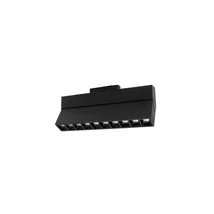 Sursa de lumina pentru sine magnetice BUXTON, LOOP, SIGN, CURVE NovaLuce PROFILE metal, negru, LED-TRIAC, 48V, 3000K, 15W, 835lm - 9136154