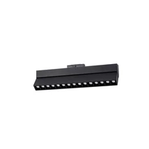 Sursa de lumina pentru sine magnetice BUXTON, LOOP, SIGN, CURVE NovaLuce PROFILE metal, negru, LED-TRIAC, 48V, 3000K, 22W, 1425lm - 9136155