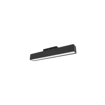Sursa de lumina pentru sine magnetice BUXTON, LOOP, SIGN, CURVE NovaLuce PROFILE metal, plastic, negru, alb, LED-TRIAC, 48V, 3000K, 15W, 580lm - 9136156