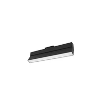 Sursa de lumina pentru sine magnetice BUXTON, LOOP, SIGN, CURVE NovaLuce PROFILE metal, plastic, negru, alb, LED-TRIAC, 48V, 3000K, 22W, 1400lm - 9136159