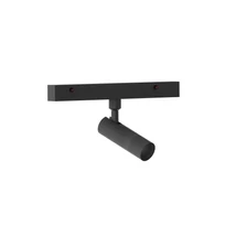 Sursa de lumina pentru sine magnetice BUXTON, LOOP, SIGN, CURVE NovaLuce PROFILE metal, negru, LED-TRIAC, 48V, 3000K, 10W, 270lm - 9136160