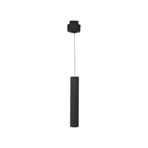 Sursa de lumina pentru sine magnetice BUXTON, LOOP, SIGN, CURVE NovaLuce PROFILE metal, negru, LED-TRIAC, 48V, 3000K, 10W, 550lm - 9136162