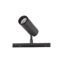 Sursa de lumina pentru sine magnetice BUXTON, LOOP, SIGN, CURVE NovaLuce PROFILE metal, negru, LED-TRIAC, 48V, 3000K, 20W, 955lm - 9136164