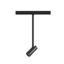 Sursa de lumina pentru sine magnetice BUXTON, LOOP, SIGN, CURVE NovaLuce PROFILE metal, negru, LED-TRIAC, 48V, 3000K, 10W, 700lm - 9136165