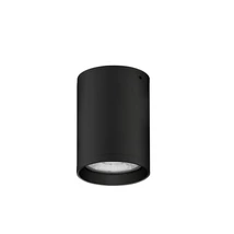 Plafoniera exterioara NovaLuce Dara metal, sticla, negru, LED, 3000K, 9W, 579lm, IP54 - NL-9136178