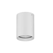 Plafoniera exterioara NovaLuce Dara metal, sticla, alb, LED, 3000K, 9W, 579lm, IP54 - NL-9136179