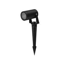 Decor exterior NovaLuce Destry metal, sticla, negru, transparent, GU10, IP54 - NL-9136183