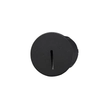 Lampa exterioara incastrabila NovaLuce Circe metal, negru, LED, 3000K, 3W, 170lm, IP54 - NL-9136185
