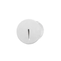 Lampa exterioara incastrabila NovaLuce Circe metal, alb, LED, 3000K, 3W, 170lm, IP54 - NL-9136186