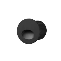 Lampa exterioara incastrabila NovaLuce Circe metal, negru, LED, 3000K, 3W, 170lm, IP54 - NL-9136187