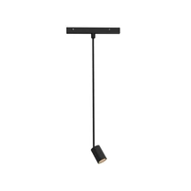 Sursa de lumina pentru sine magnetice PLANET NovaLuce PLANET metal, negru, LED, 24V, 3000K, 5W, 445lm - 9136191