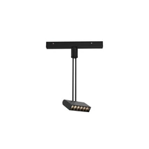 Sursa de lumina pentru sine magnetice PLANET NovaLuce PLANET metal, negru, LED, 24V, 3000K, 6W, 275lm - 9136193