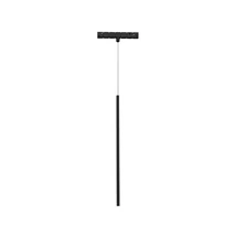 Sursa de lumina pentru sine magnetice BRENDA, CURVE, SONIK, REACT NovaLuce FLEXIBLE metal, negru, LED, 48V, 3000K, 5W, 135lm - 9136197