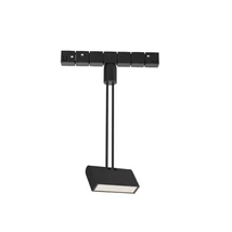 Sursa de lumina pentru sine magnetice BRENDA, CURVE, SONIK, REACT NovaLuce FLEXIBLE metal, negru, LED, 48V, 3000K, 6W, 175lm - 9136199