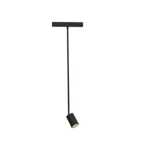 Sursa de lumina pentru sine magnetice SLIM NovaLuce SLIM metal, negru, LED, 48V, 3000K, 5W, 445lm - 9136203