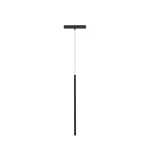Sursa de lumina pentru sine magnetice SLIM NovaLuce SLIM metal, negru, LED, 48V, 3000K, 5W, 140lm - 9136204