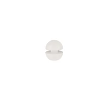 Veioza exterioara NovaLuce PUK metal, alb, LED, 2W, 114lm, 2200K-2700K-3000K, IP54 - NL-9136401