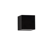 Aplica de perete exterioara NovaLuce ROB metal, negru, LED, 11W, 671lm, 3000K, IP54 - NL-9136409